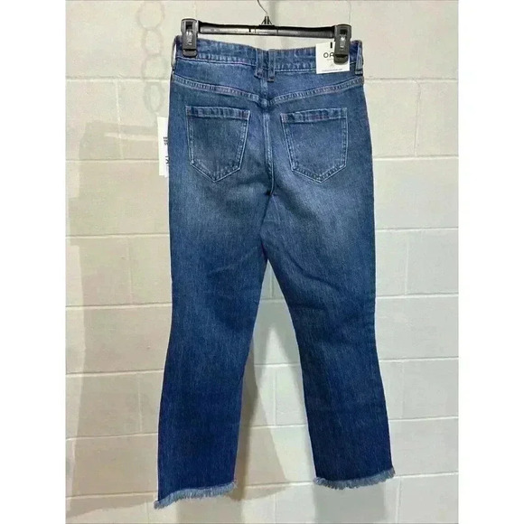 OAT New York/Black Orchid Women's Jeans BUNDLE 25 Distressed Raw Hem Stylish NEW - Picture 4 of 14